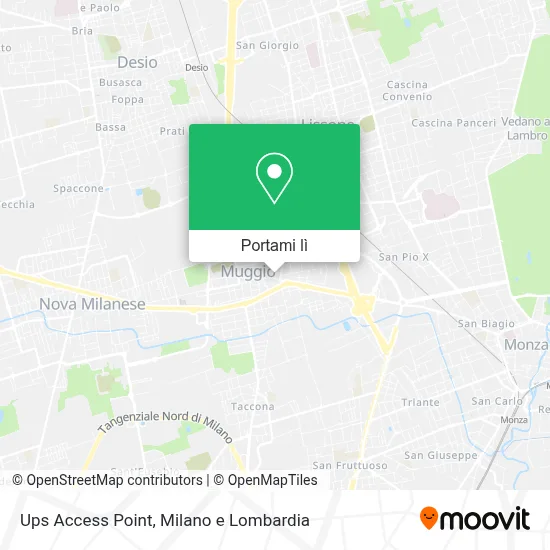 Mappa Ups Access Point