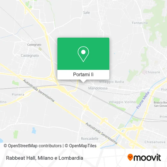 Mappa Rabbeat Hall