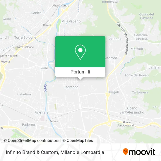 Mappa Infinito Brand & Custom