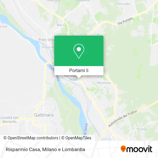 Mappa Risparmio Casa