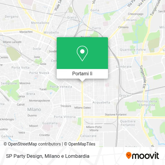 Mappa SP Party Design