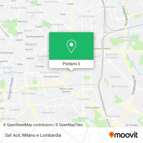 Mappa Saf Acli