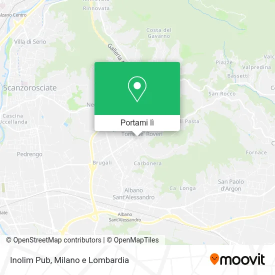 Mappa Inolim Pub