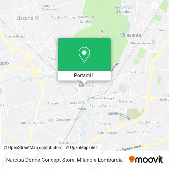 Mappa Narcisa Donne Concept Store