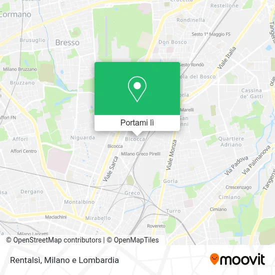 Mappa Rentalsì