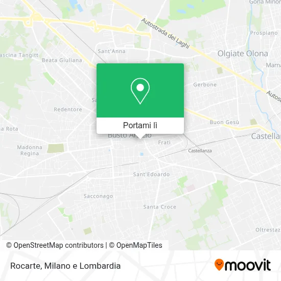 Mappa Rocarte