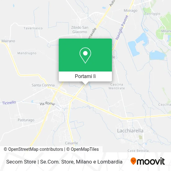 Mappa Secom Store | Se.Com. Store