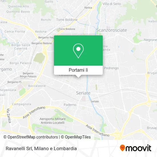 Mappa Ravanelli Srl