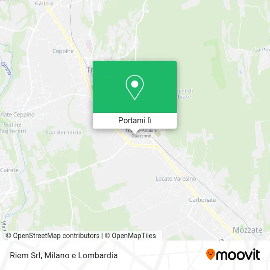 Mappa Riem Srl