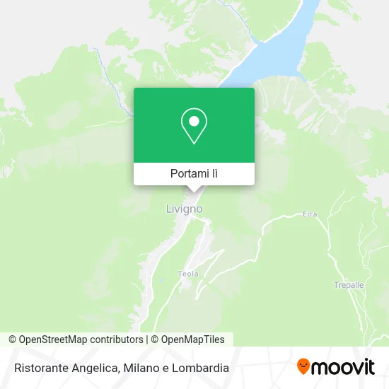 Mappa Ristorante Angelica