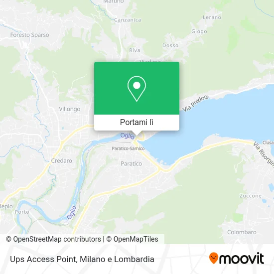 Mappa Ups Access Point