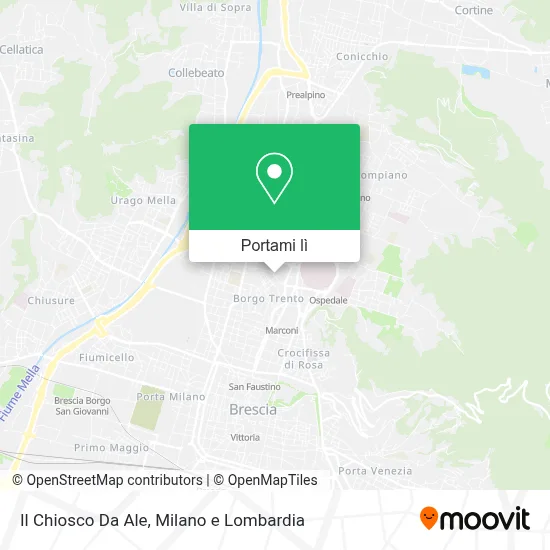 Mappa Il Chiosco Da Ale