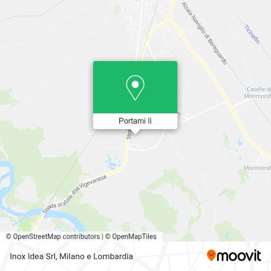 Mappa Inox Idea Srl