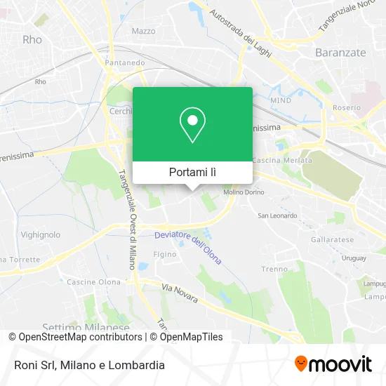Mappa Roni Srl