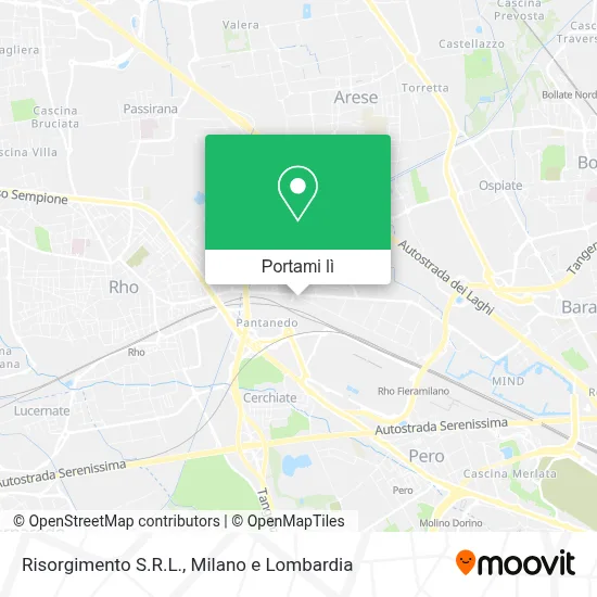 Mappa Risorgimento S.R.L.