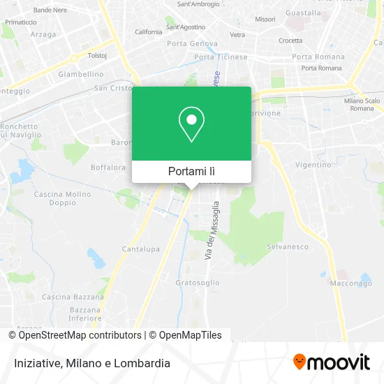 Mappa Iniziative