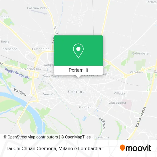 Mappa Tai Chi Chuan Cremona