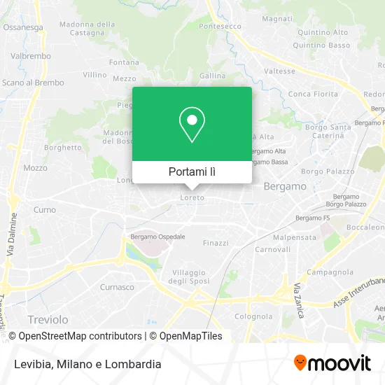Mappa Levibia