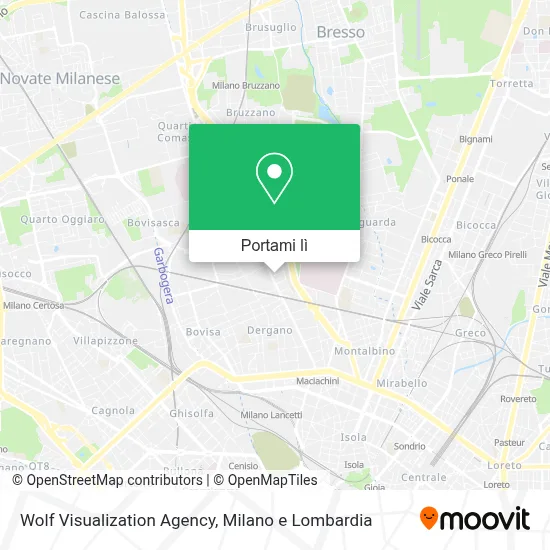 Mappa Wolf Visualization Agency