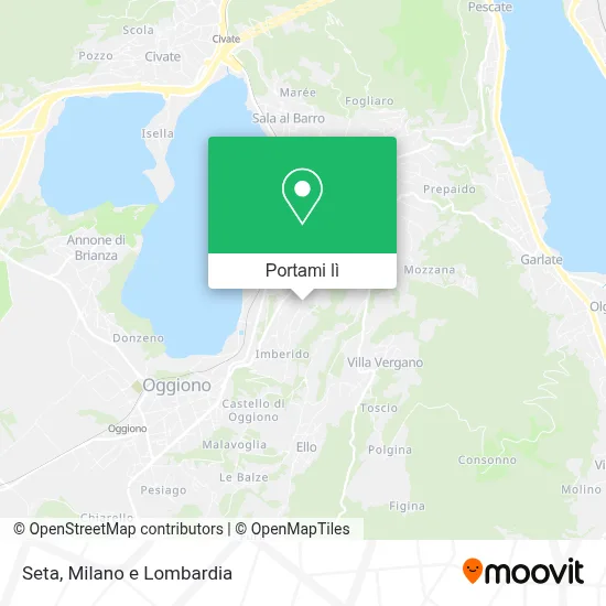 Mappa Seta