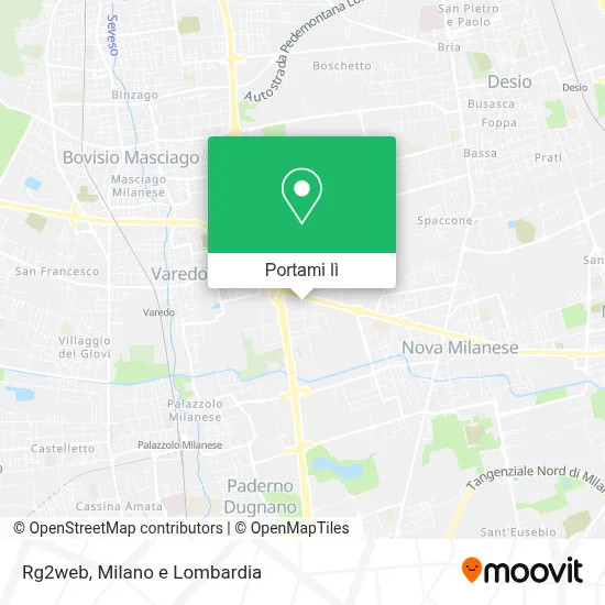 Mappa Rg2web