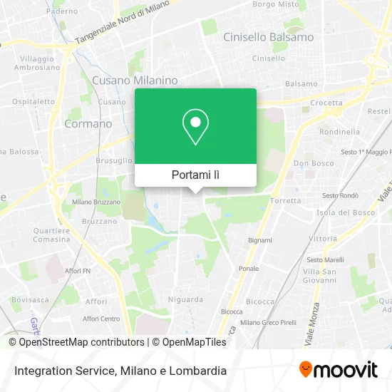 Mappa Integration Service