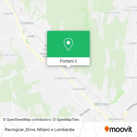 Mappa Racingcar_Drive