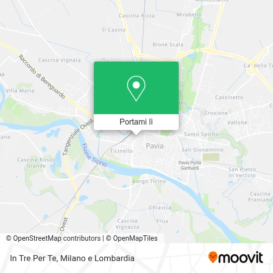 Mappa In Tre Per Te