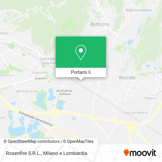 Mappa Rosenfire S.R.L.