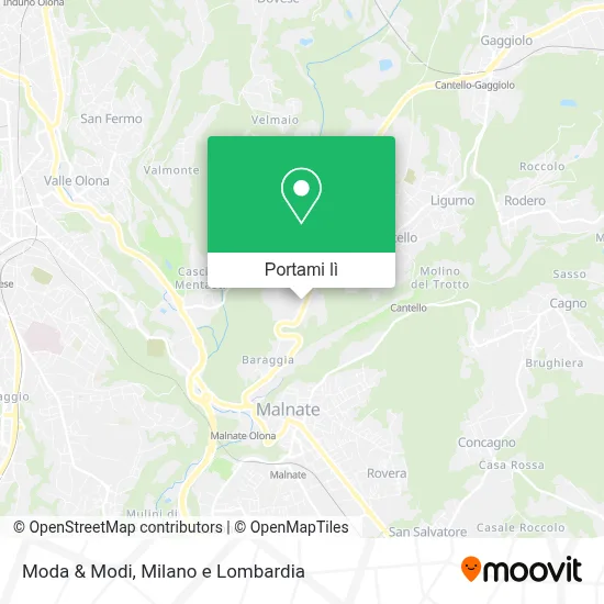 Mappa Moda & Modi