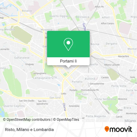 Mappa Risto