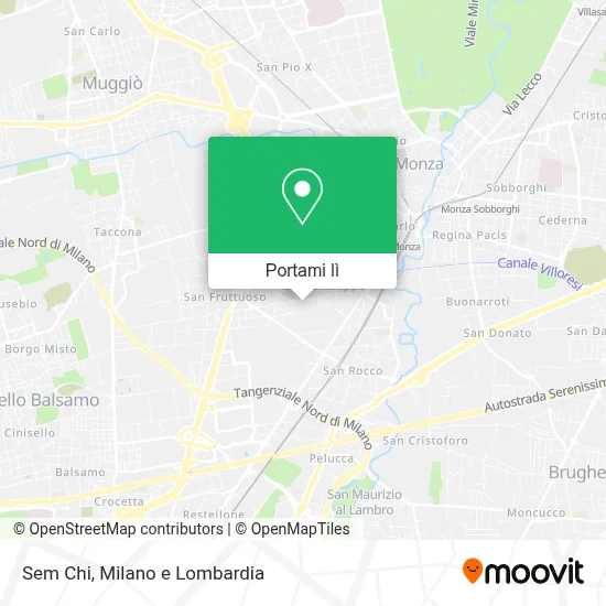 Mappa Sem Chi