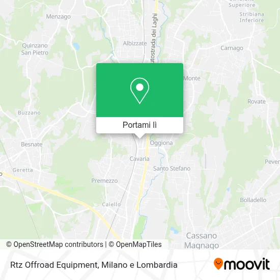 Mappa Rtz Offroad Equipment