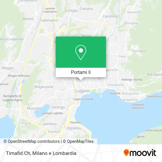 Mappa Timafid.Ch