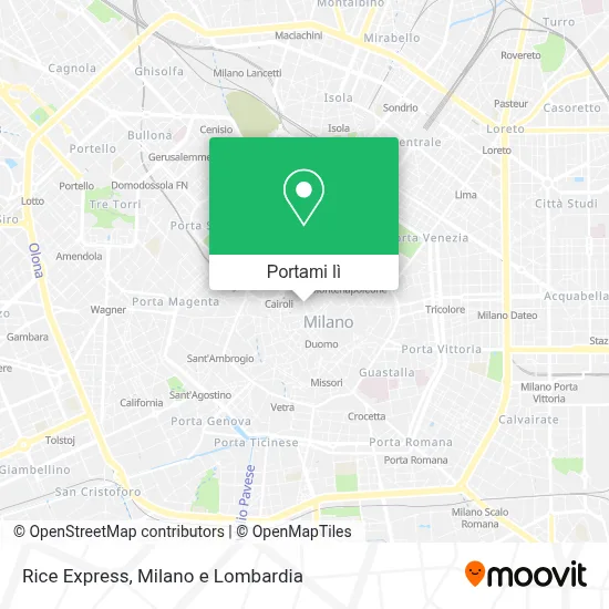 Mappa Rice Express