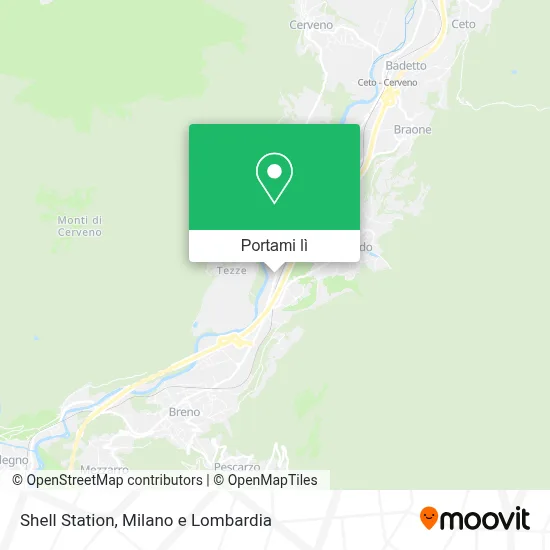 Mappa Shell Station