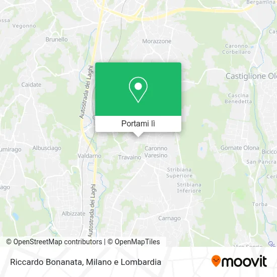 Mappa Riccardo Bonanata