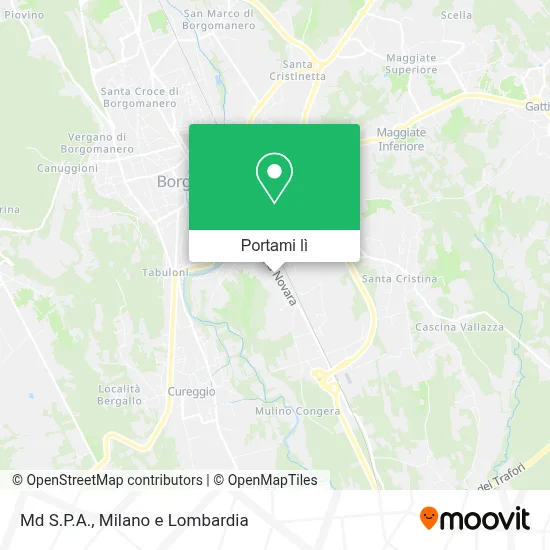 Mappa Md S.P.A.