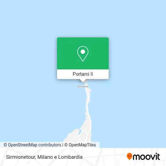 Mappa Sirmionetour