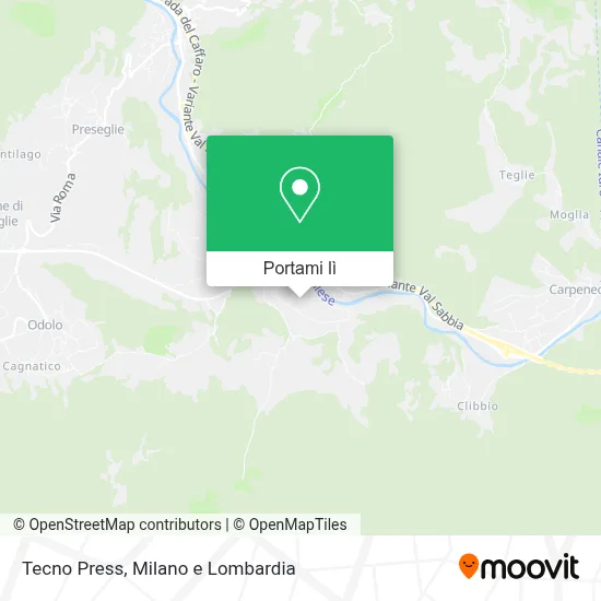 Mappa Tecno Press