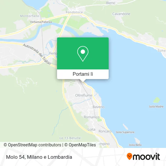 Mappa Molo 54