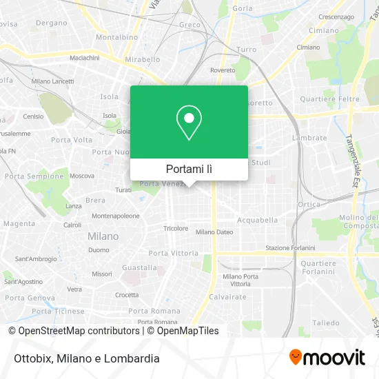 Mappa Ottobix