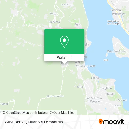 Mappa Wine Bar 71