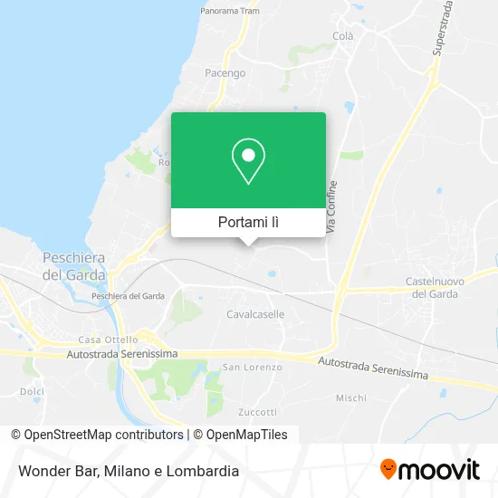 Mappa Wonder Bar