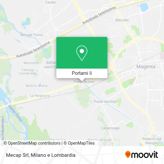 Mappa Mecap Srl