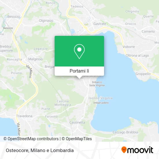 Mappa Osteocore
