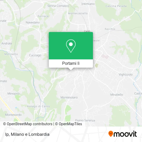 Mappa Ip