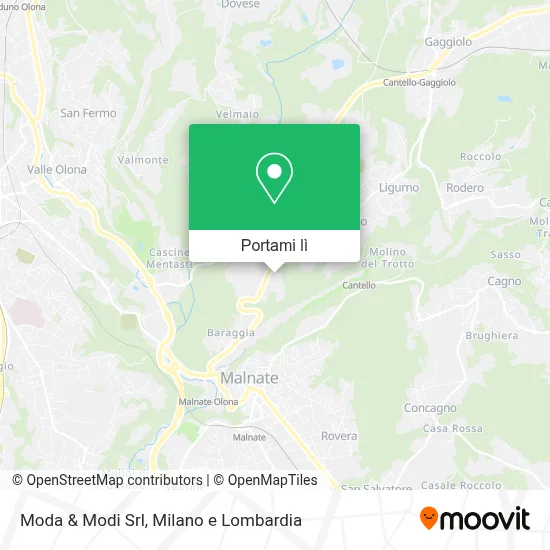 Mappa Moda & Modi Srl