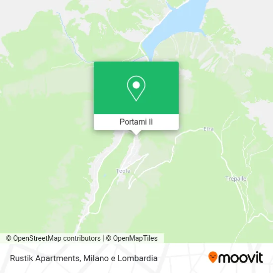 Mappa Rustik Apartments