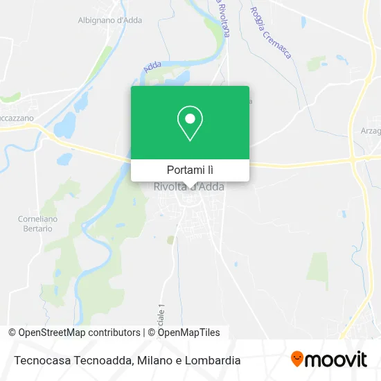 Mappa Tecnocasa Tecnoadda